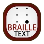 Logo of Braille Text android Application 