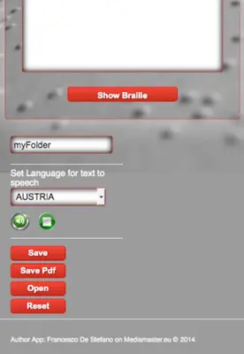 Braille Text android App screenshot 3